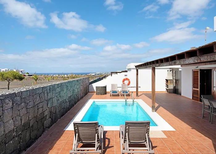 Tatil Evi Rubi Playa Blanca